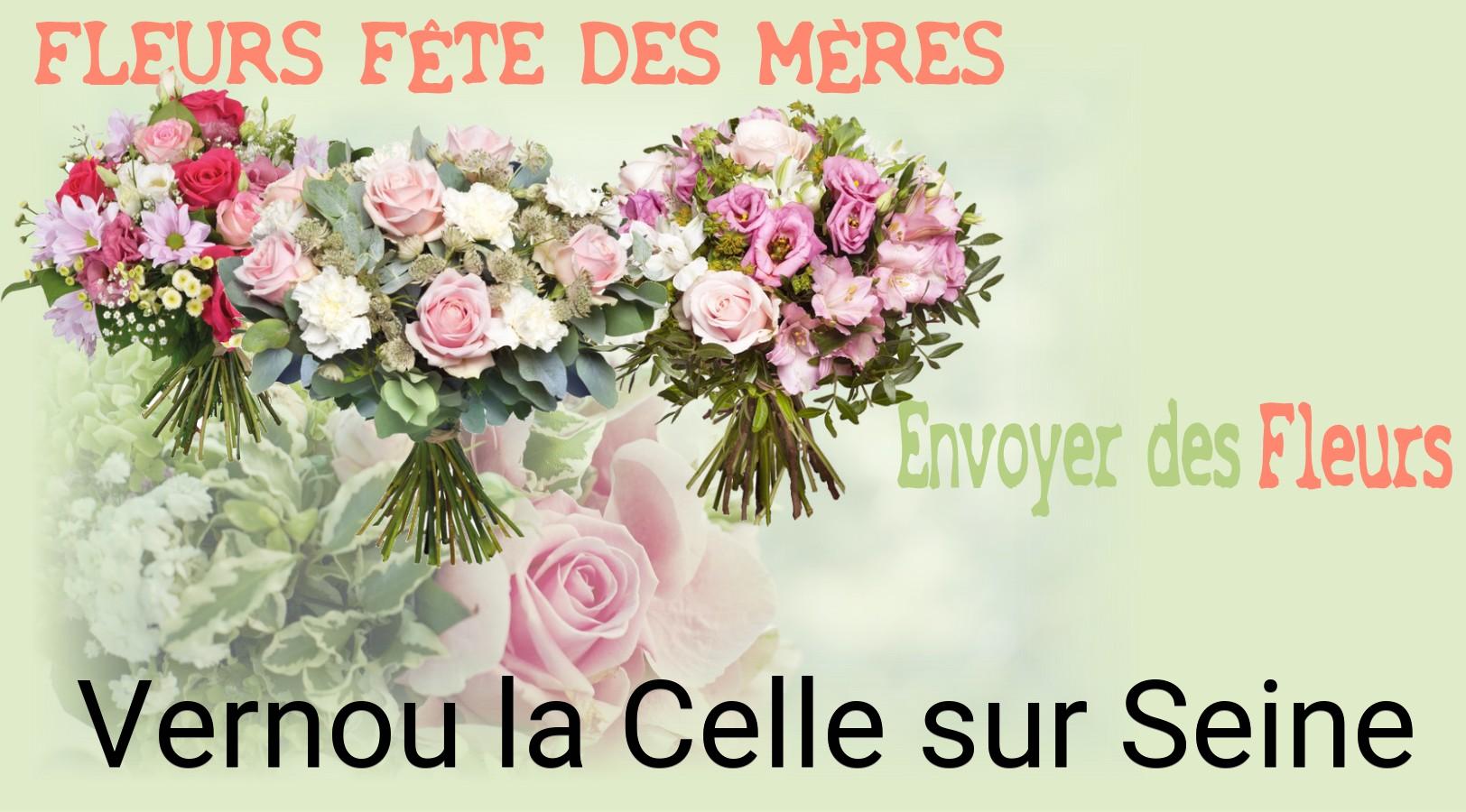 Bouquet de Fête des Mères livré à Vernou-la-Celle-sur-Seine